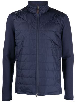 RLX Ralph Lauren high-neck zip-up jacket - Blue