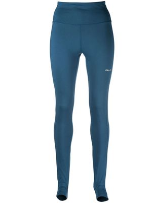 RLX Ralph Lauren high-waisted performance leggings - Blue