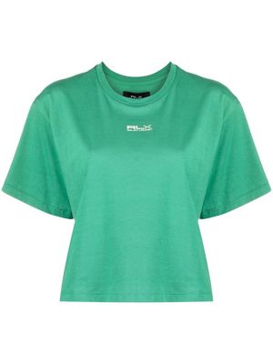 RLX Ralph Lauren logo-print cotton T-Shirt - Green