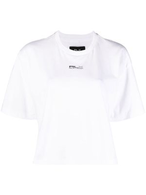 RLX Ralph Lauren logo-print cotton T-Shirt - White