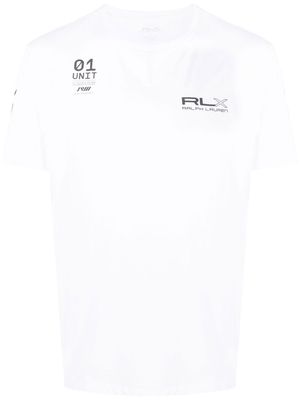 RLX Ralph Lauren logo-print short-sleeve T-shirt - White