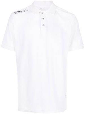 RLX Ralph Lauren logo short-sleeve polo shirt - White