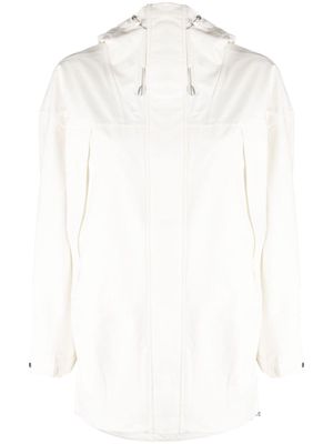 RLX Ralph Lauren long hooded windbreaker - White