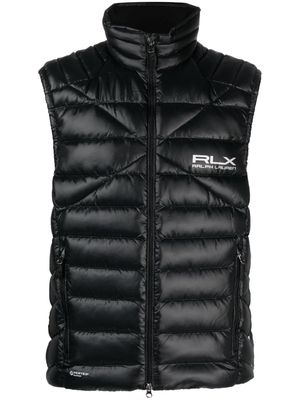 RLX Ralph Lauren Macoy padded gilet - Black