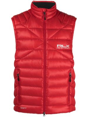 RLX Ralph Lauren Macoy padded gilet - Red
