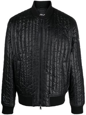 RLX Ralph Lauren padded bomber jacket - Black