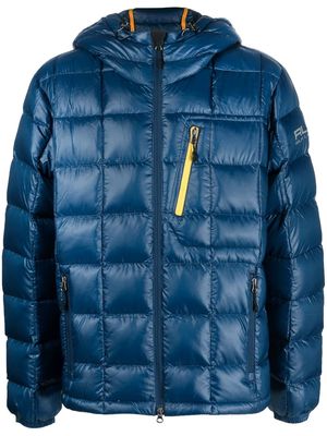 RLX Ralph Lauren padded hooded jacket - Blue