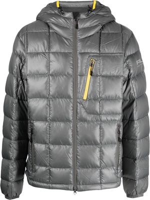 RLX Ralph Lauren padded hooded jacket - Grey