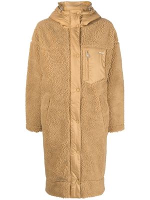 RLX Ralph Lauren padded teddy-fleece parka - Neutrals