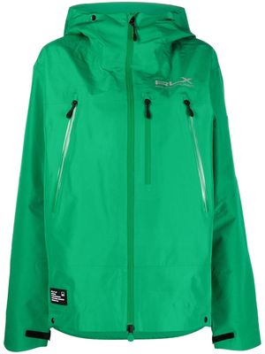 RLX Ralph Lauren Patrol hooded windbreaker jacket - Green