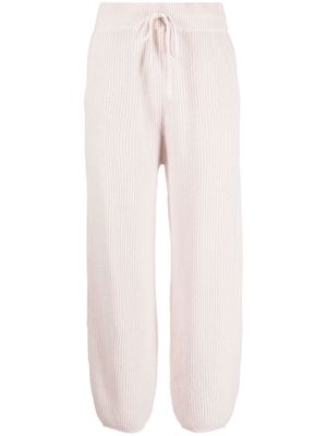 RLX Ralph Lauren recycled cashmere knit joggers - Pink