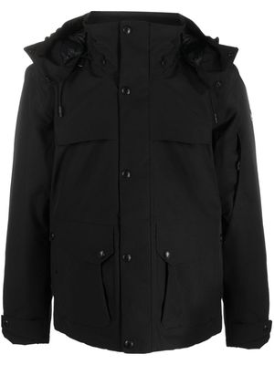 RLX Ralph Lauren Rhodes logo-patch hooded jacket - Black