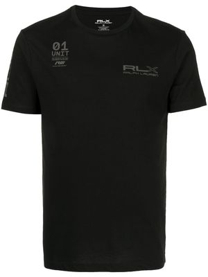 RLX Ralph Lauren RLX short-sleeve T-shirt - Black
