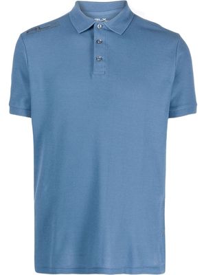 RLX Ralph Lauren short sleeve cotton polo shirt - Blue