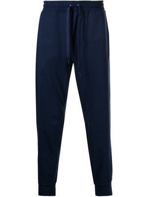 RLX Ralph Lauren tapered leg track pants - Blue