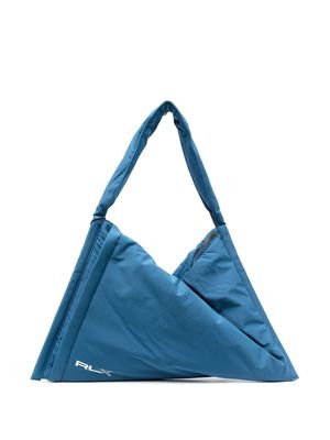 RLX Ralph Lauren water-repellent twist sling bag - Blue