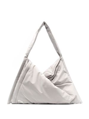 RLX Ralph Lauren water-repellent twist sling bag - Grey