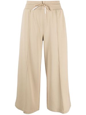 RLX Ralph Lauren wide-leg cropped trousers - Neutrals