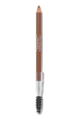 RMS Beauty Back2Brow Eyebrow Pencil in Medium Brown