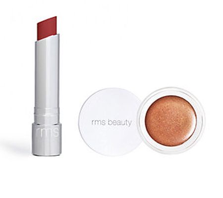 RMS Beauty Buriti Cream Bronzer & Tinted Lip Balm Set