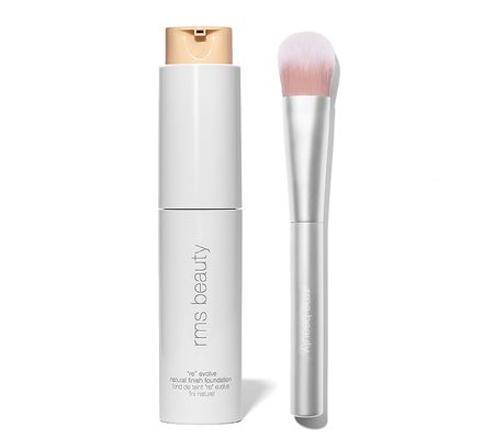 RMS Beauty Re-Evolve Natural Finish Foundation with Brush
