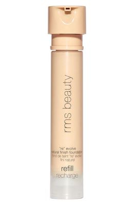 RMS Beauty ReEvolve Natural Finish Foundation in 00 Refill