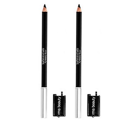 rms beauty Straight Line Kohl Eyeliner Duo