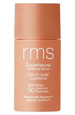 RMS Beauty SuperNatural Radiance Serum Broad Spectrum SPF 30 Sunscreen in Medium Aura