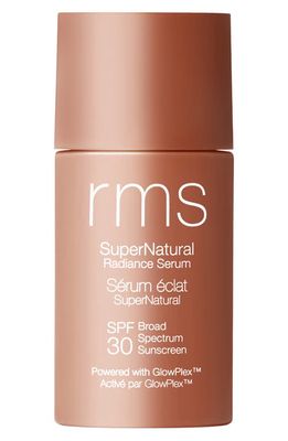 RMS Beauty SuperNatural Radiance Serum Broad Spectrum SPF 30 Sunscreen in Rich Aura
