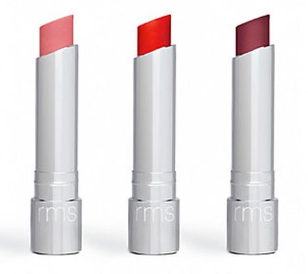 RMS Beauty Tinted Daily Lip Balm Trio