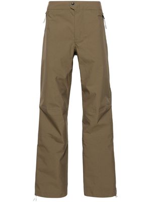 ROA 3L Xpore straight trousers - Green