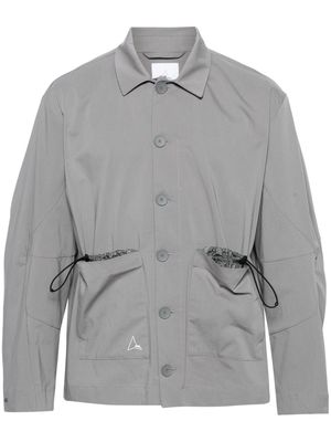 ROA Chore button-up shirt - Grey