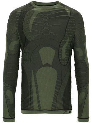 ROA Dryarn® seamless T-shirt - Green