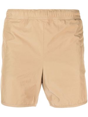 ROA elasticated-waistband track shorts - Neutrals