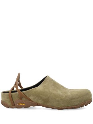 ROA Fedaia suede loafers - Green