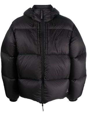 ROA hooded down padded jacket - Black