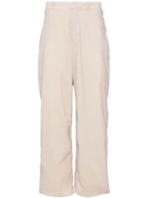 ROA mid-rise straight trousers - Neutrals