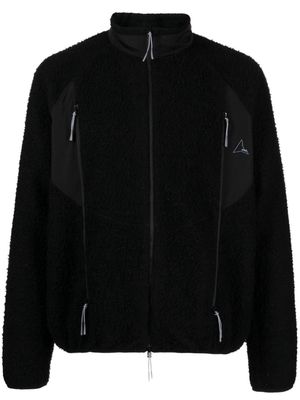 ROA Polar fleece jacket - Black