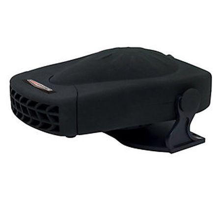 RoadPro 12 Volt All-Season Heater/Fan with Swiv el Base