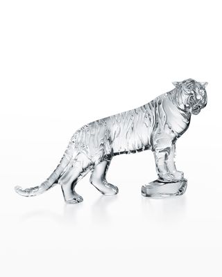 Roaring Bengal Tiger Figurine