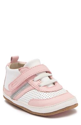 Robeez Eliza Glitter Sneaker in Pink