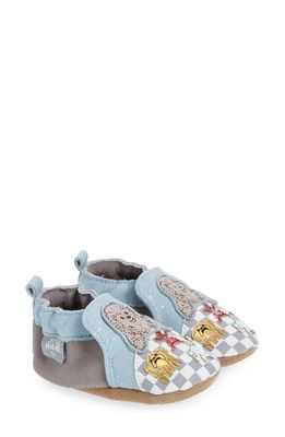 Robeez® Chewbacca™ Crib Shoe in Light Blue