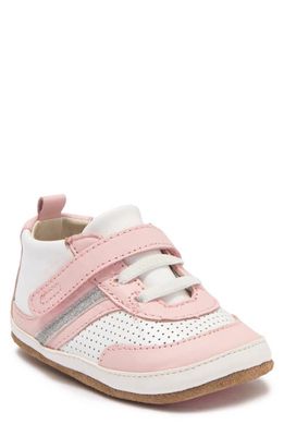 Robeez® Eliza Glitter Sneaker in Pink