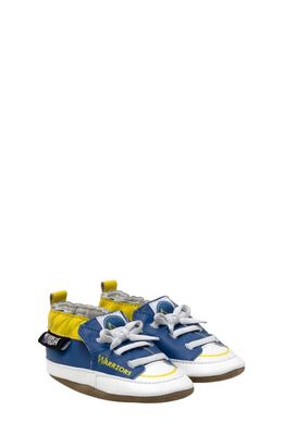 Robeez® Golden State Warriors Crib Shoe in Blue