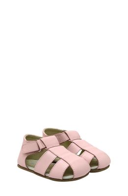 Robeez® Lacey Sandal in Light Pink