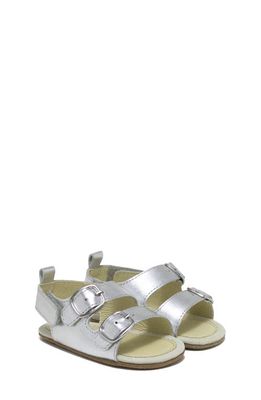 Robeez® Nakai Slingback Sandal in Silver