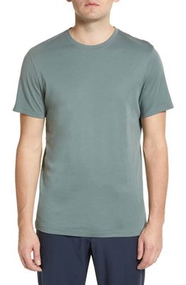 Robert Barakett Georgia Pima Cotton T-Shirt in Balsam Green