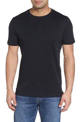 Robert Barakett Georgia Pima Cotton T-Shirt in Black