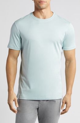 Robert Barakett Georgia Pima Cotton T-Shirt in Dusty Teal