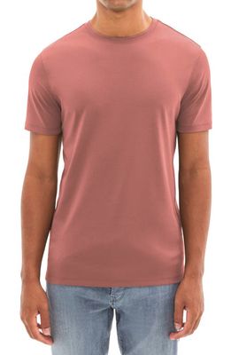 Robert Barakett Georgia Pima Cotton T-Shirt in Flamingo
